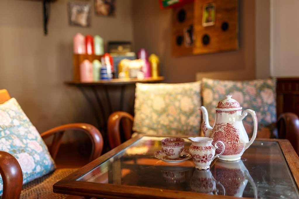 琅勃拉邦 Cafe De Laos酒店 餐厅 照片