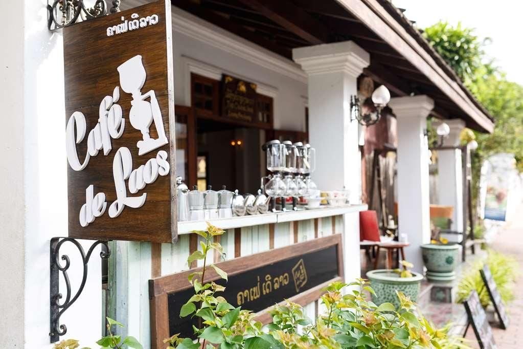琅勃拉邦 Cafe De Laos酒店 餐厅 照片