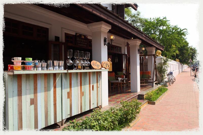 琅勃拉邦 Cafe De Laos酒店 外观 照片